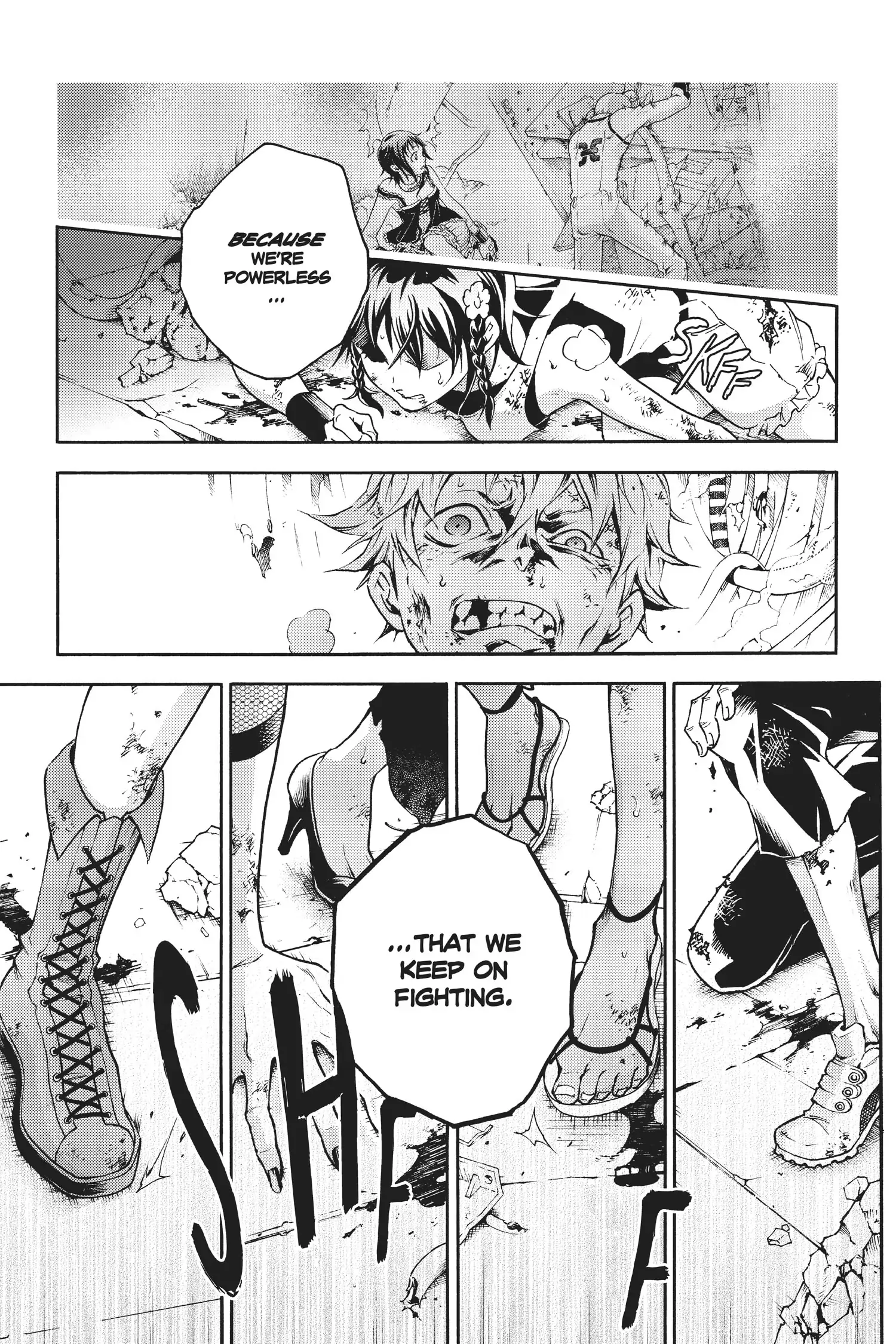 Deadman Wonderland Chapter 52 image 44